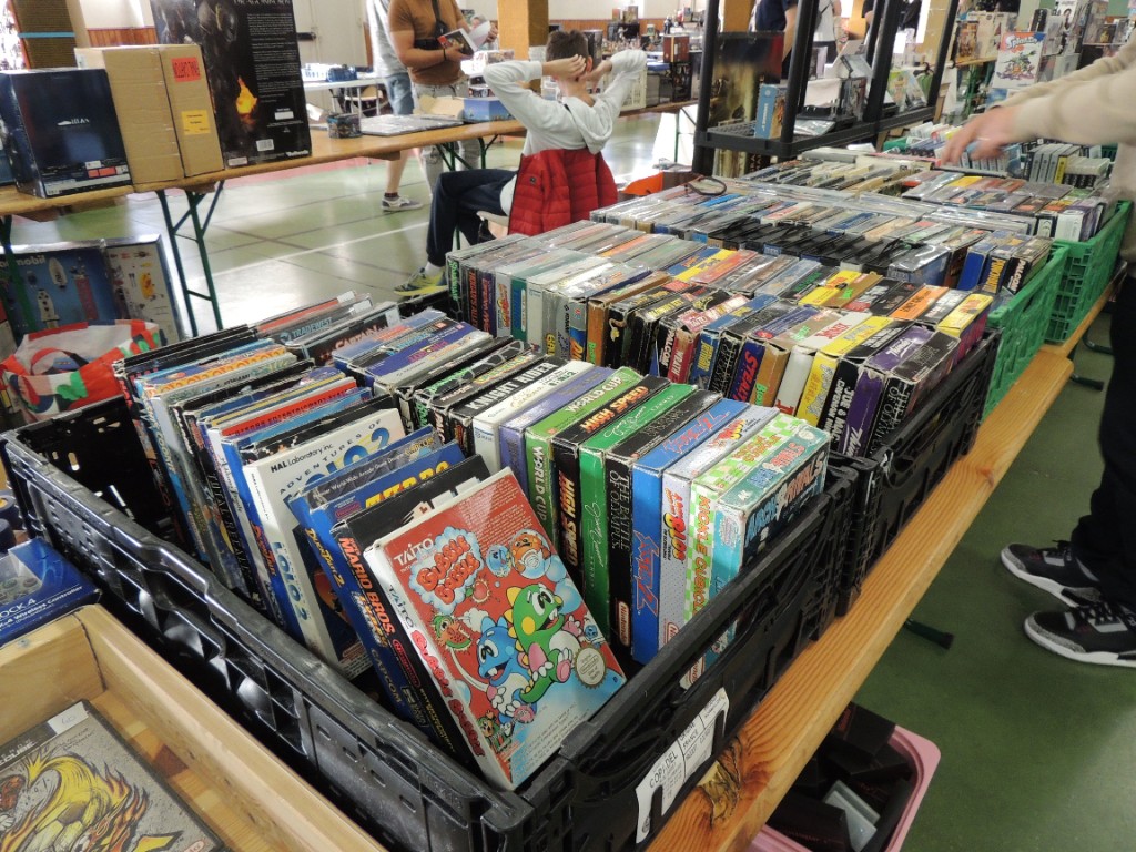 Retro games and collectibles at Game Town