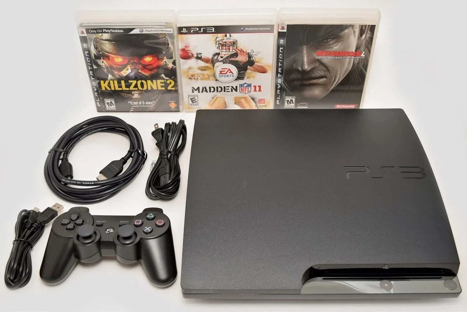 PlayStation 3 Slim (320GB) — image 3